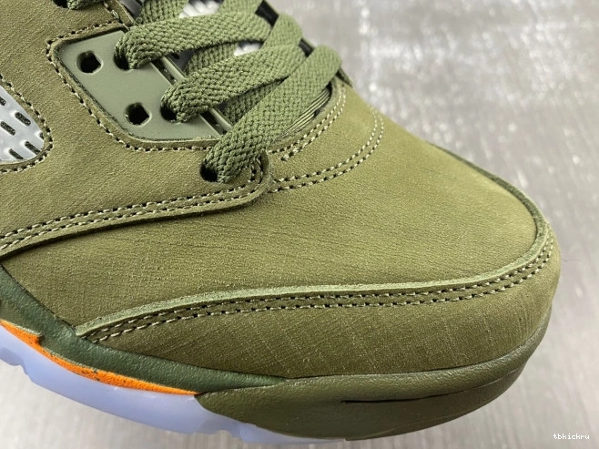 Reps TBkick 5 Air Jordan Olive DD0587-308 0821